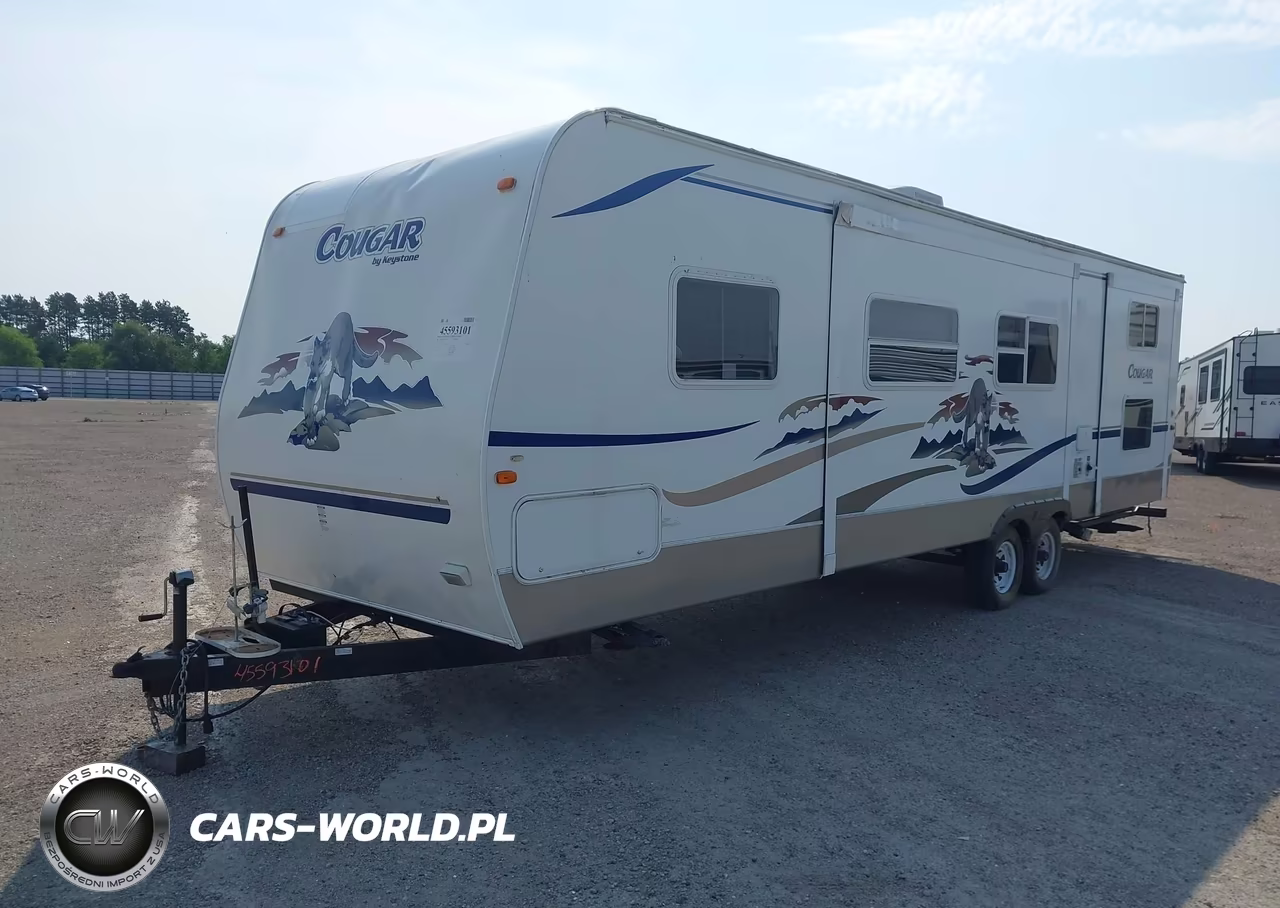 2005 Keystone Rv Cougar Travel Trailer VIN:4YDT304275B047051 - 2