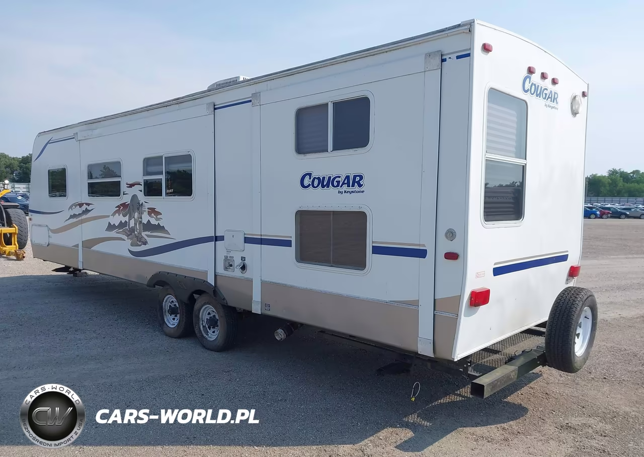 2005 Keystone Rv Cougar Travel Trailer VIN:4YDT304275B047051 - 3