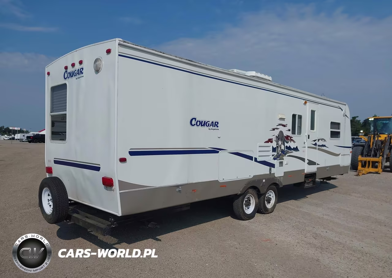 2005 Keystone Rv Cougar Travel Trailer VIN:4YDT304275B047051 - 4