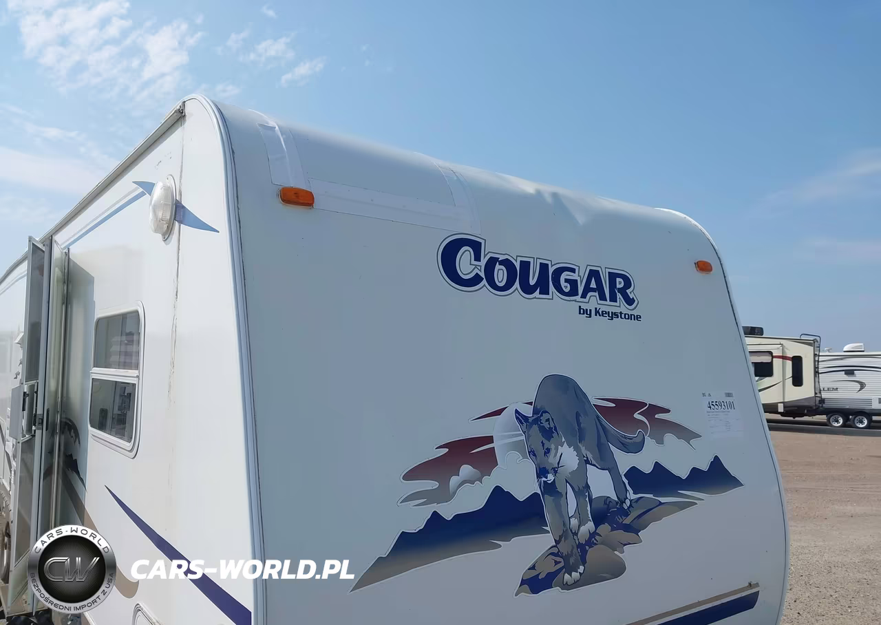 2005 Keystone Rv Cougar Travel Trailer VIN:4YDT304275B047051 - 6