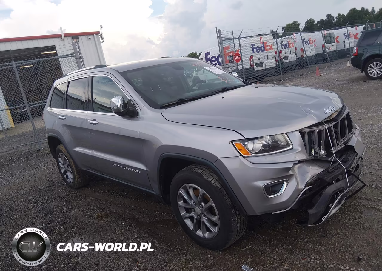 2014 Jeep Grand Cherokee Limited – zdjęcie 1 z 20
