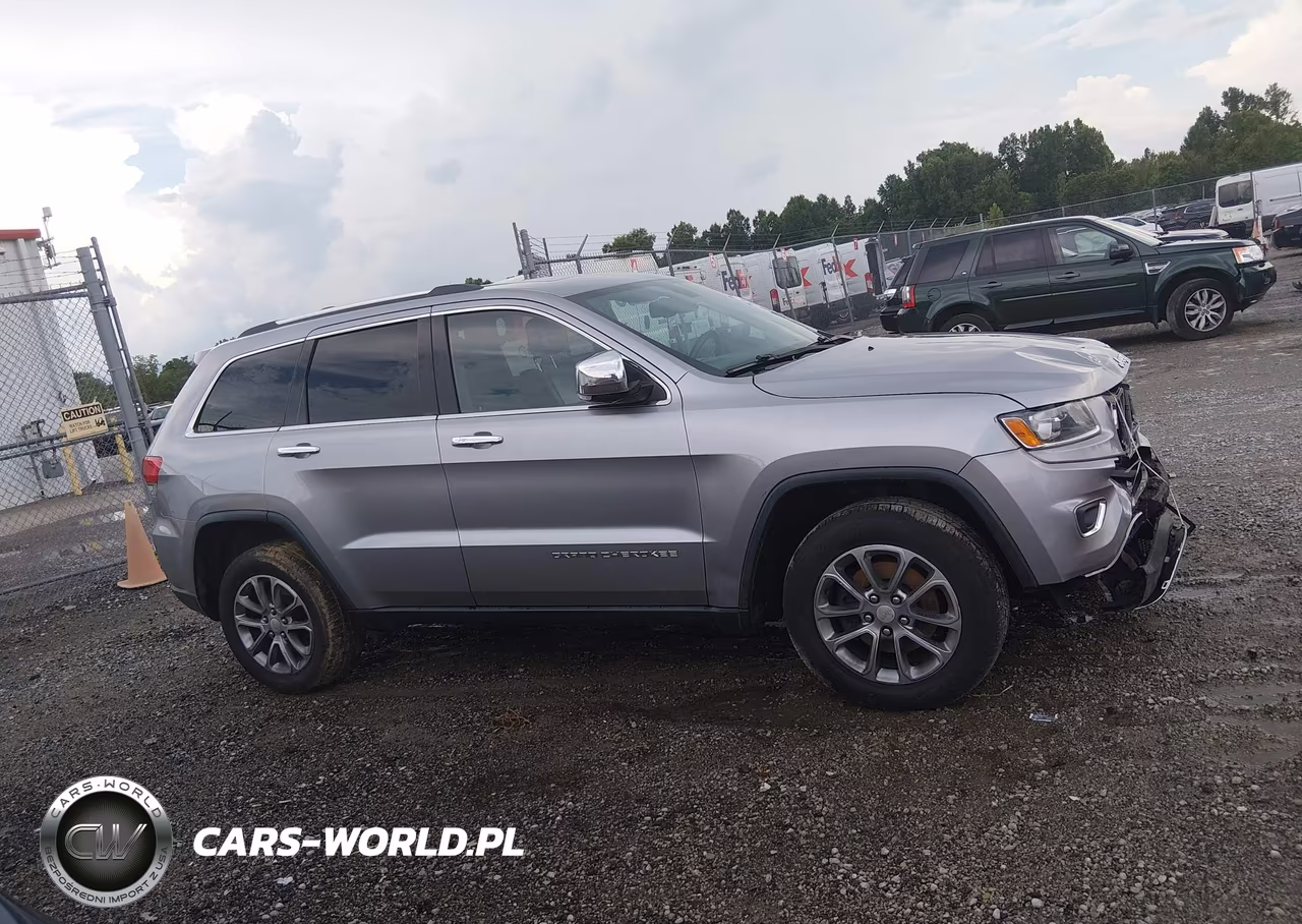 2014 Jeep Grand Cherokee Limited VIN:1C4RJFBGXEC325200 - 12
