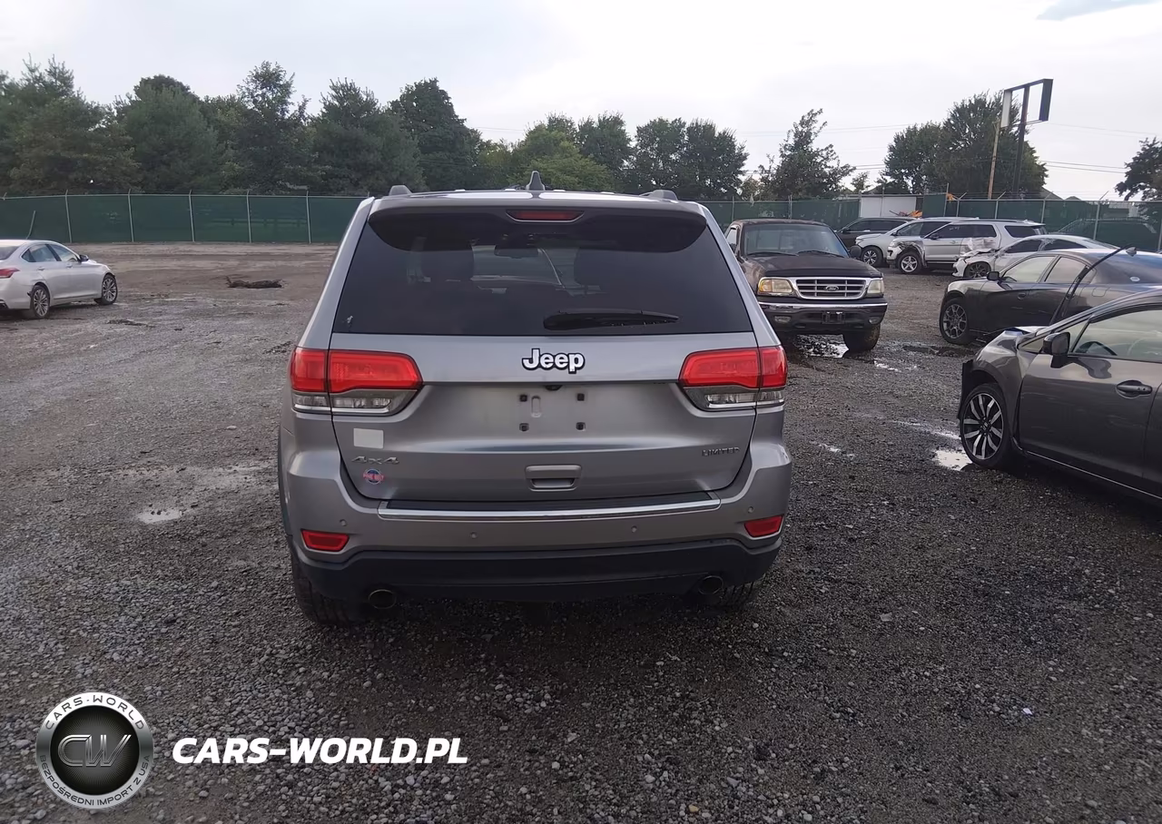 2014 Jeep Grand Cherokee Limited VIN:1C4RJFBGXEC325200 - 15