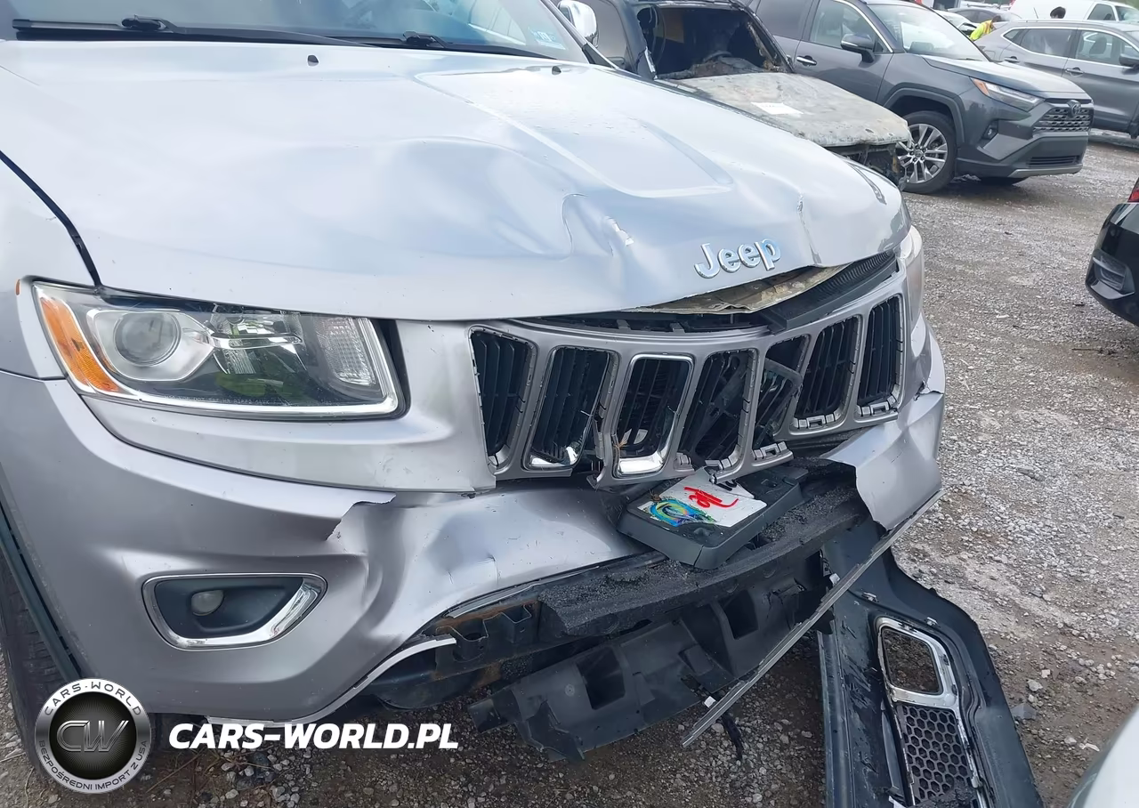 2014 Jeep Grand Cherokee Limited VIN:1C4RJFBGXEC325200 - 17