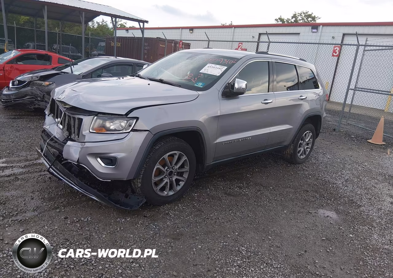 2014 Jeep Grand Cherokee Limited VIN:1C4RJFBGXEC325200 - 2