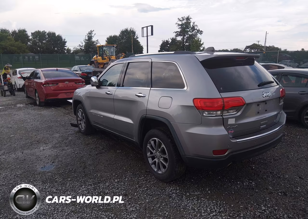 2014 Jeep Grand Cherokee Limited VIN:1C4RJFBGXEC325200 - 3