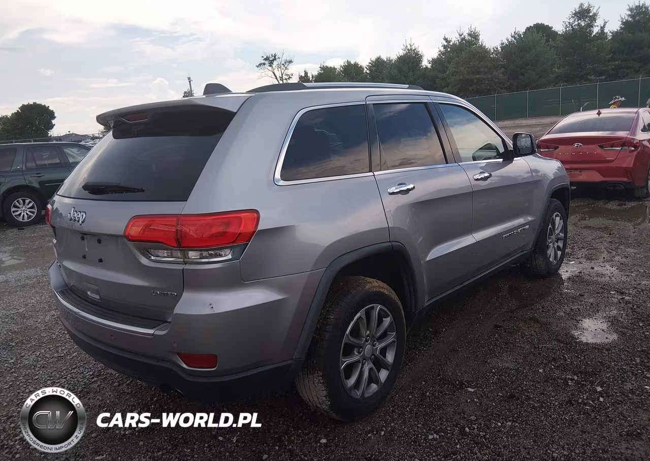 2014 Jeep Grand Cherokee Limited VIN:1C4RJFBGXEC325200 - 4