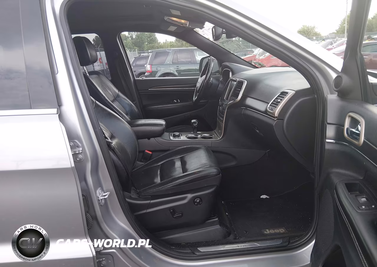 2014 Jeep Grand Cherokee Limited VIN:1C4RJFBGXEC325200 - 5