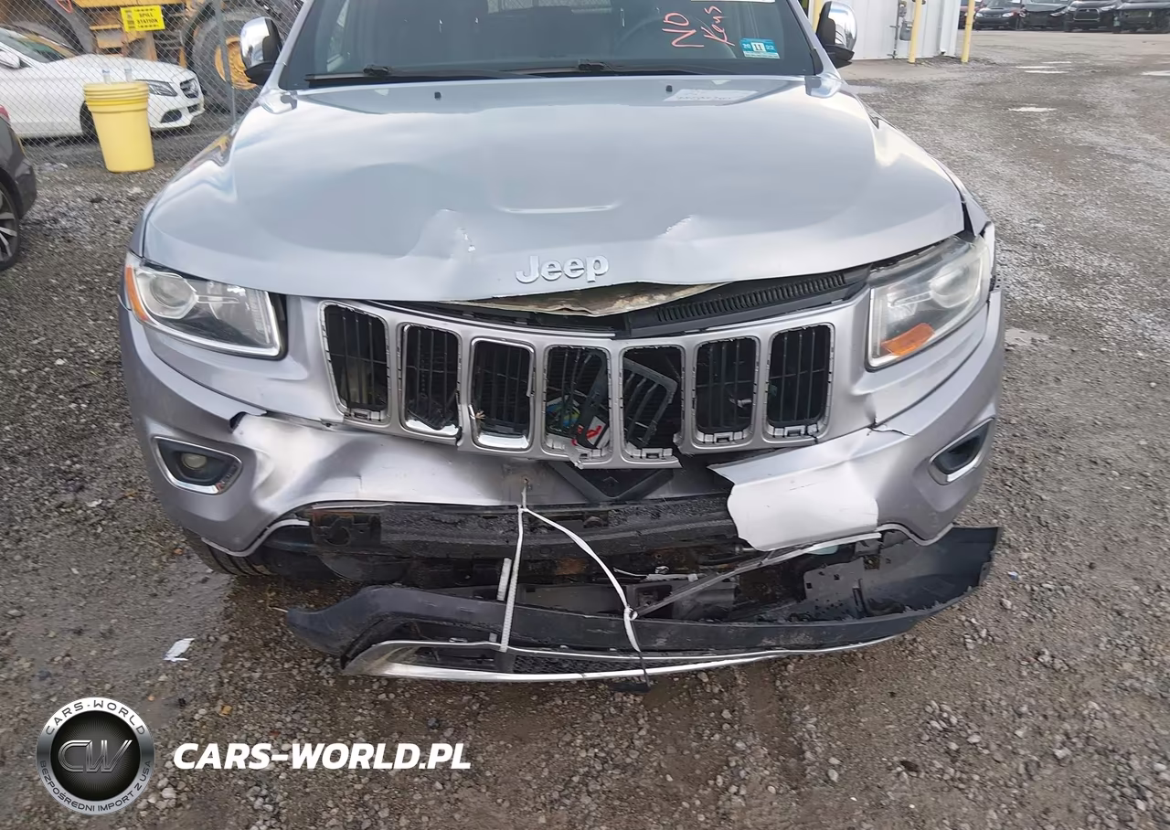 2014 Jeep Grand Cherokee Limited VIN:1C4RJFBGXEC325200 - 6
