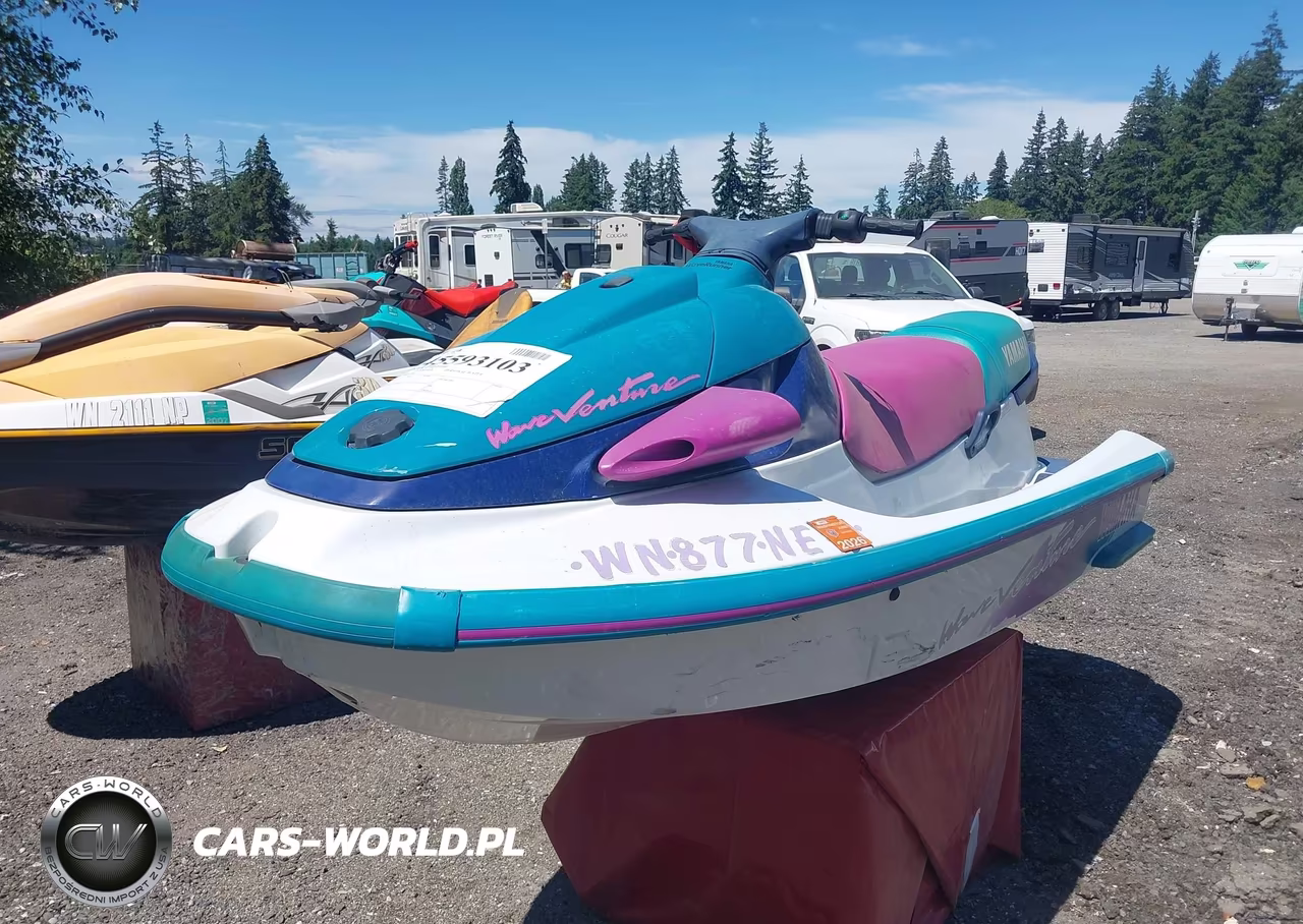 1995 Yamaha Personal Watercraft VIN:YAMA2686C595 - 2