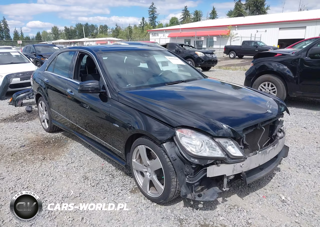 2012 Mercedes-Benz E 350 4Matic – zdjęcie 1 z 19