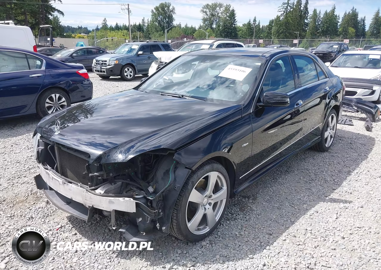 2012 Mercedes-Benz E 350 4Matic VIN:WDDHF8JB1CA623308 - 2