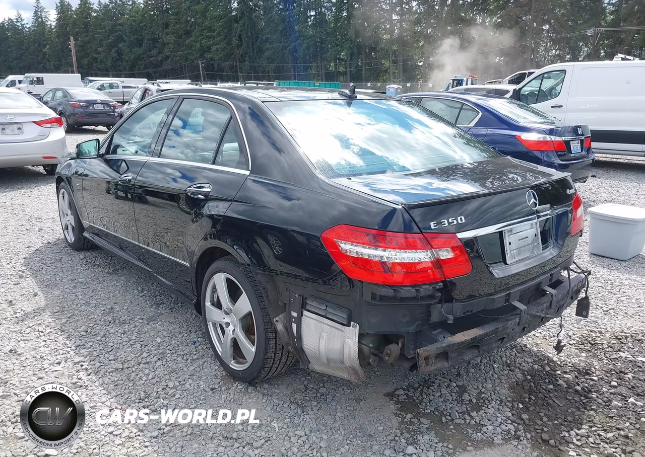 2012 Mercedes-Benz E 350 4Matic VIN:WDDHF8JB1CA623308 - 3