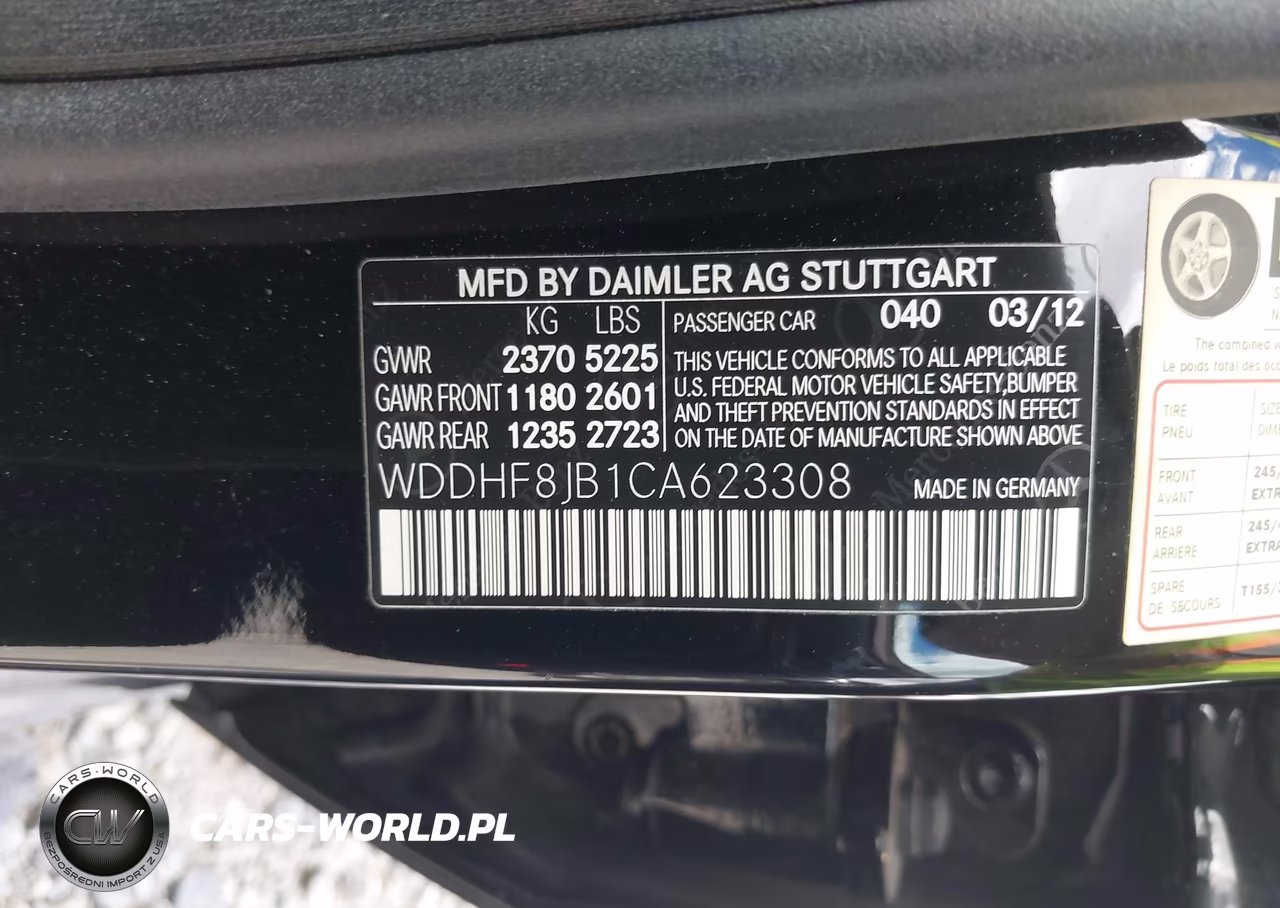 2012 Mercedes-Benz E 350 4Matic VIN:WDDHF8JB1CA623308 - 9