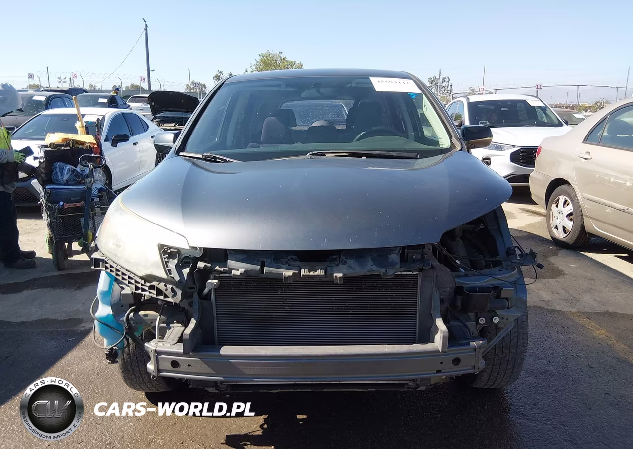 2013 Honda Cr-V Lx VIN:2HKRM3H30DH514368 - 13