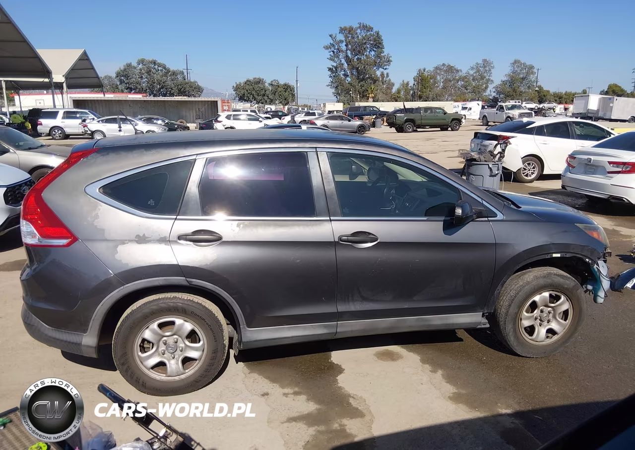2013 Honda Cr-V Lx VIN:2HKRM3H30DH514368 - 14