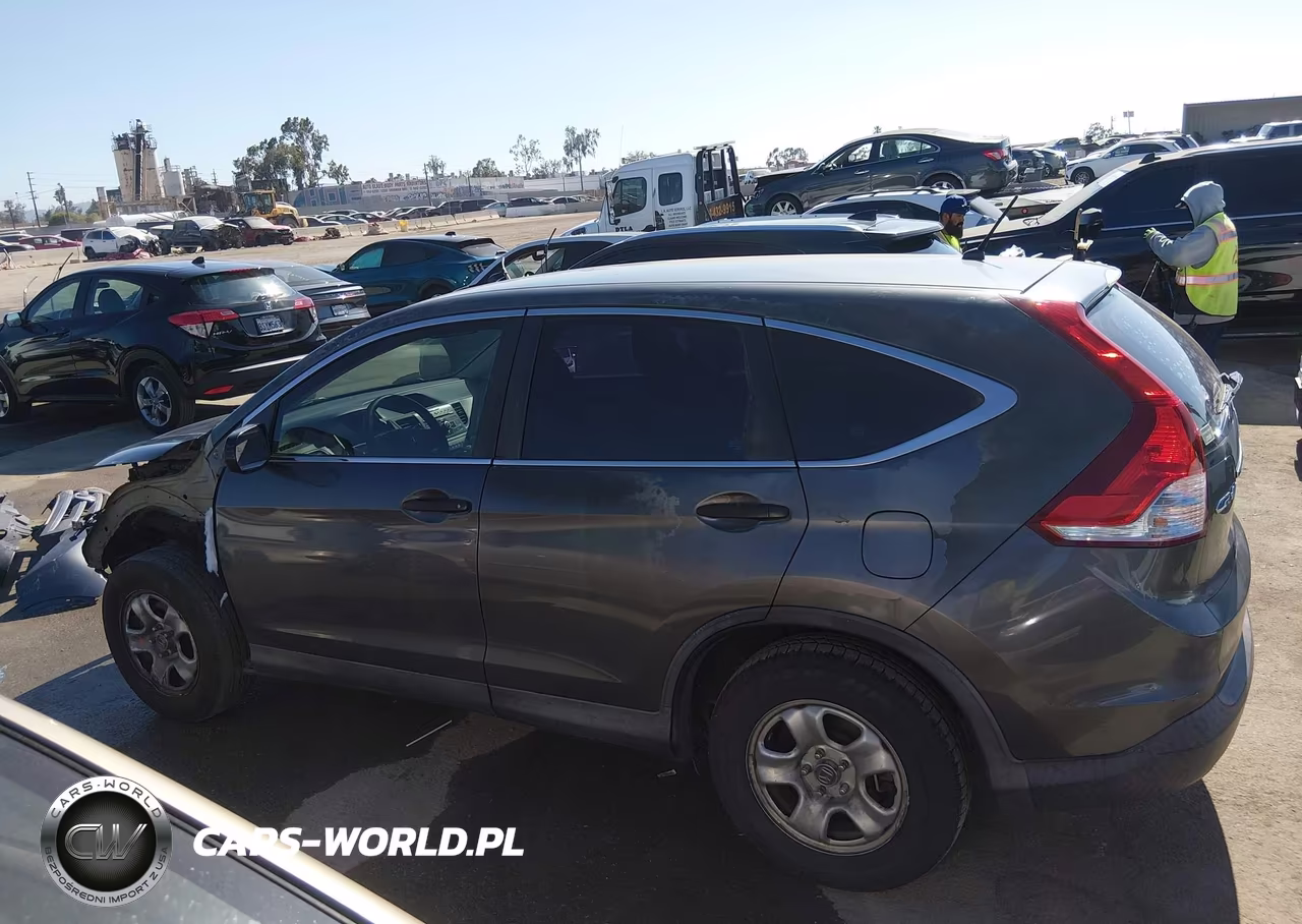 2013 Honda Cr-V Lx VIN:2HKRM3H30DH514368 - 15