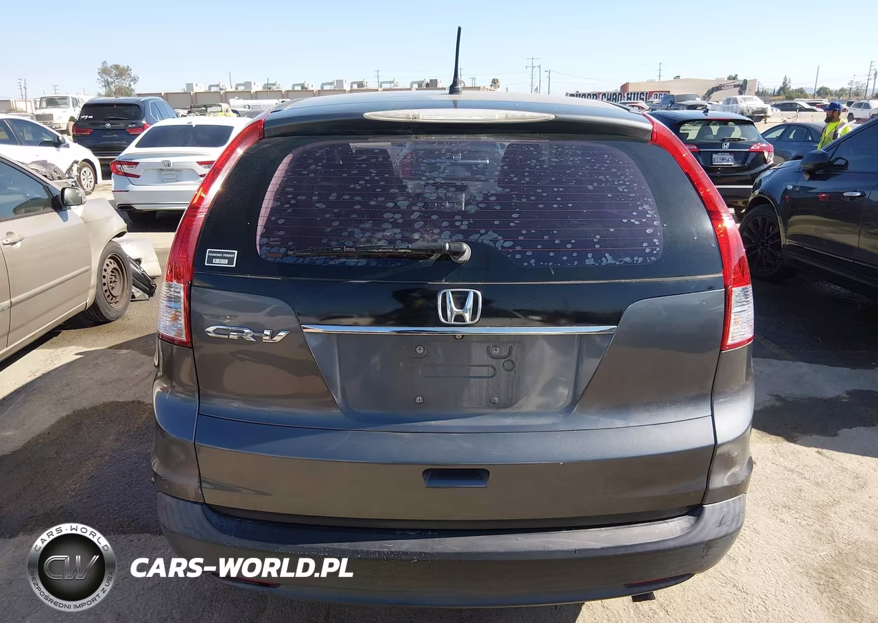 2013 Honda Cr-V Lx VIN:2HKRM3H30DH514368 - 17