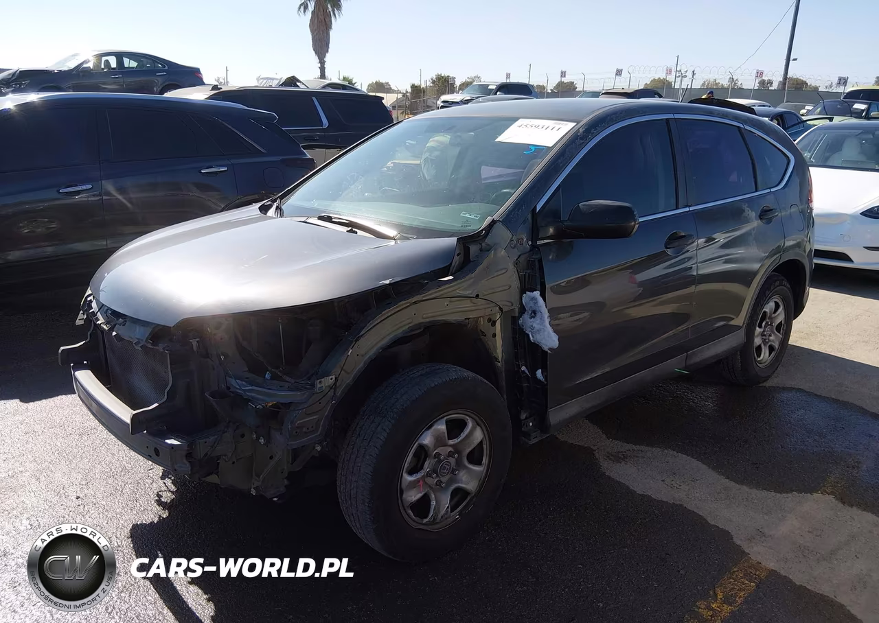 2013 Honda Cr-V Lx VIN:2HKRM3H30DH514368 - 2