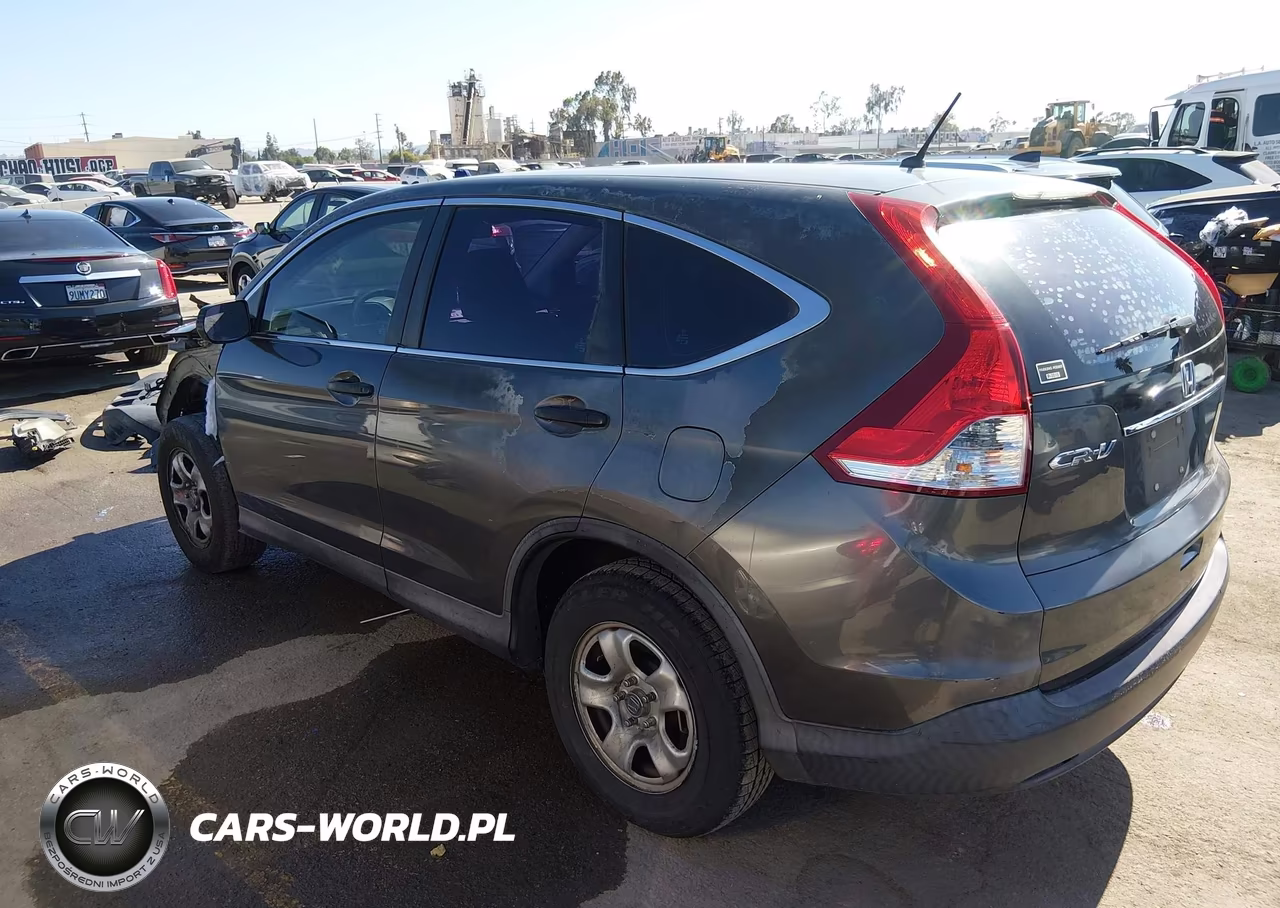 2013 Honda Cr-V Lx VIN:2HKRM3H30DH514368 - 3