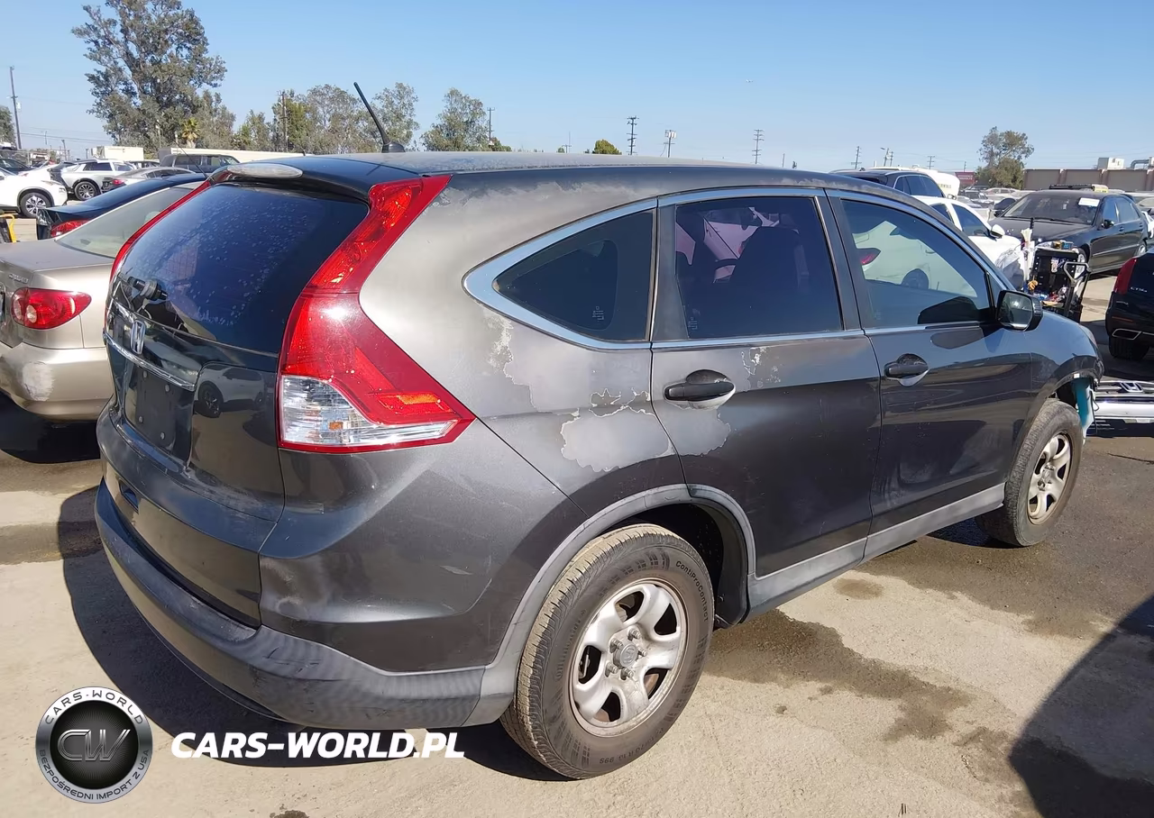 2013 Honda Cr-V Lx VIN:2HKRM3H30DH514368 - 4
