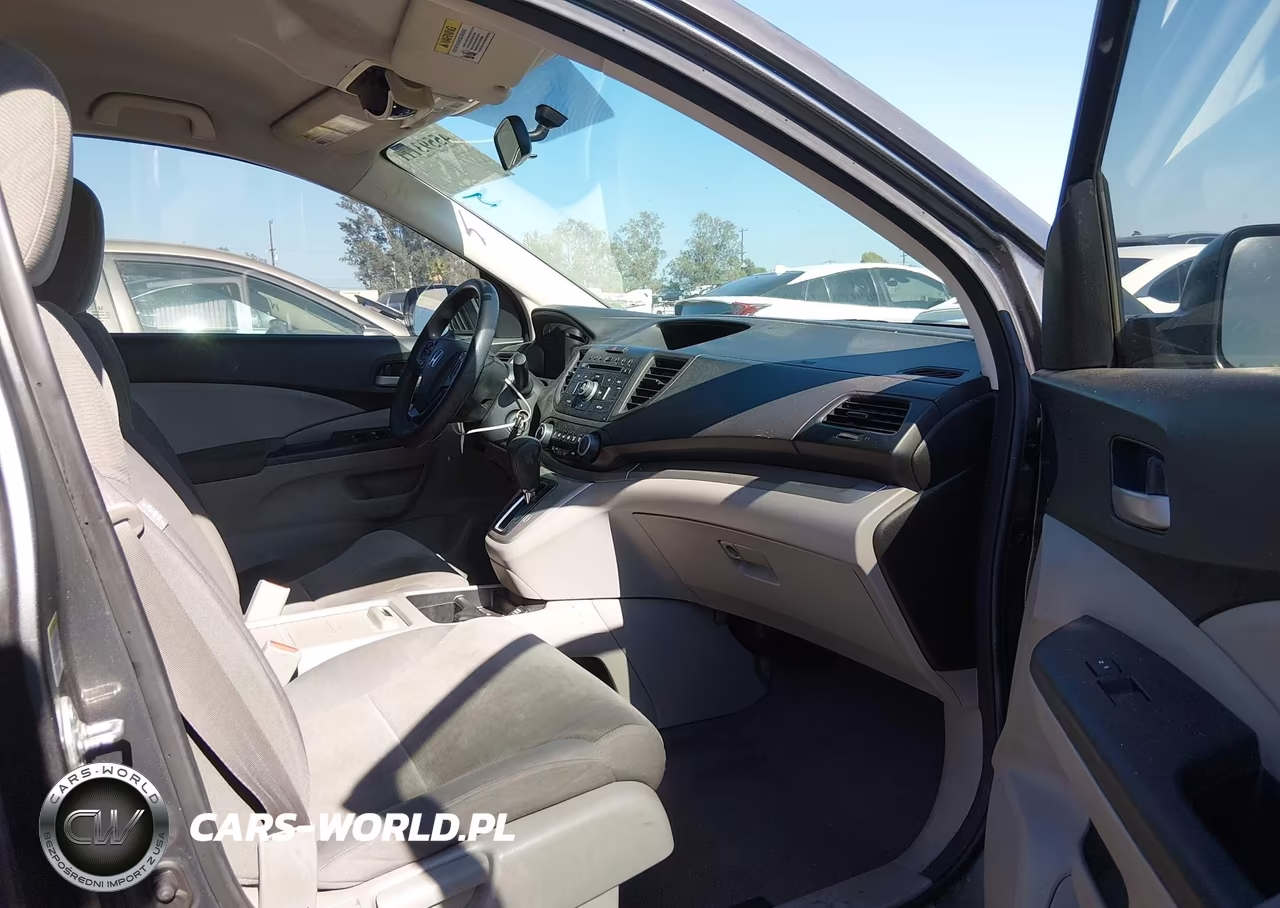 2013 Honda Cr-V Lx VIN:2HKRM3H30DH514368 - 5