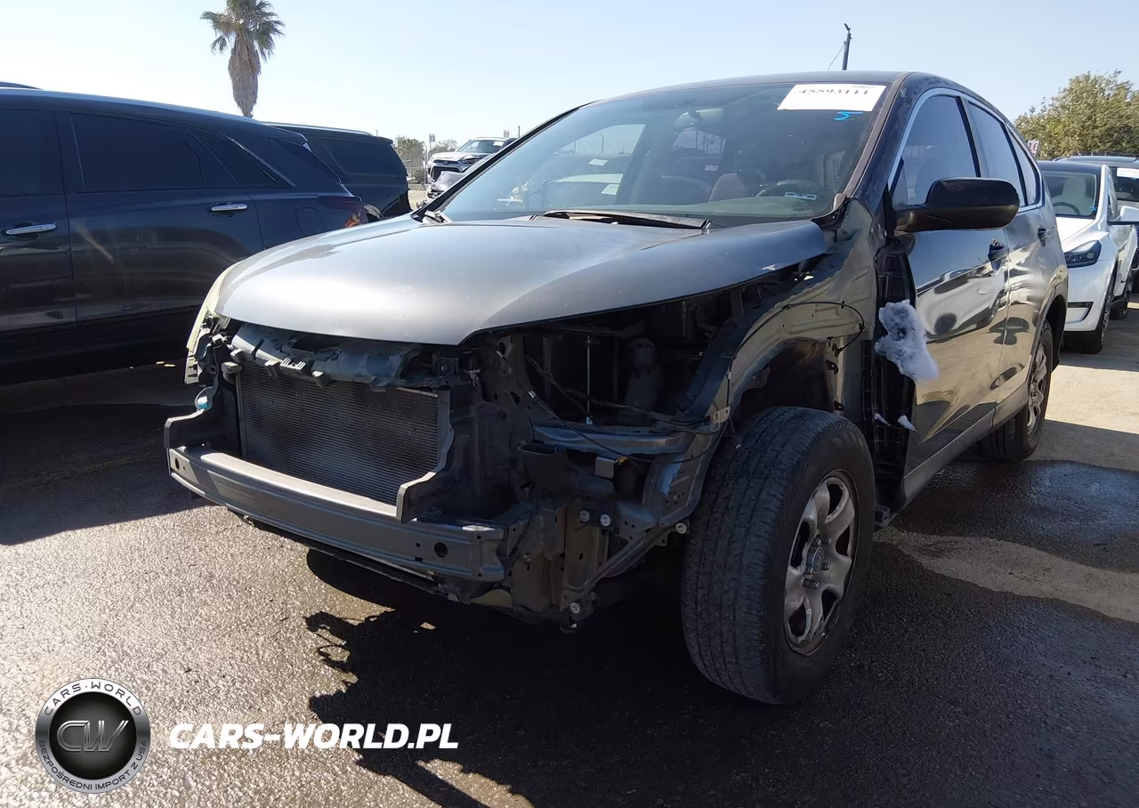 2013 Honda Cr-V Lx VIN:2HKRM3H30DH514368 - 6