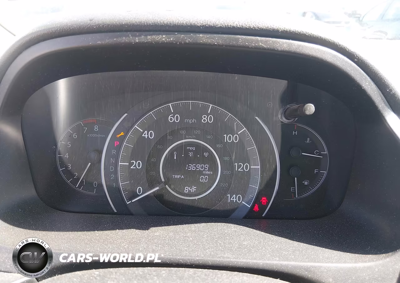 2013 Honda Cr-V Lx VIN:2HKRM3H30DH514368 - 7