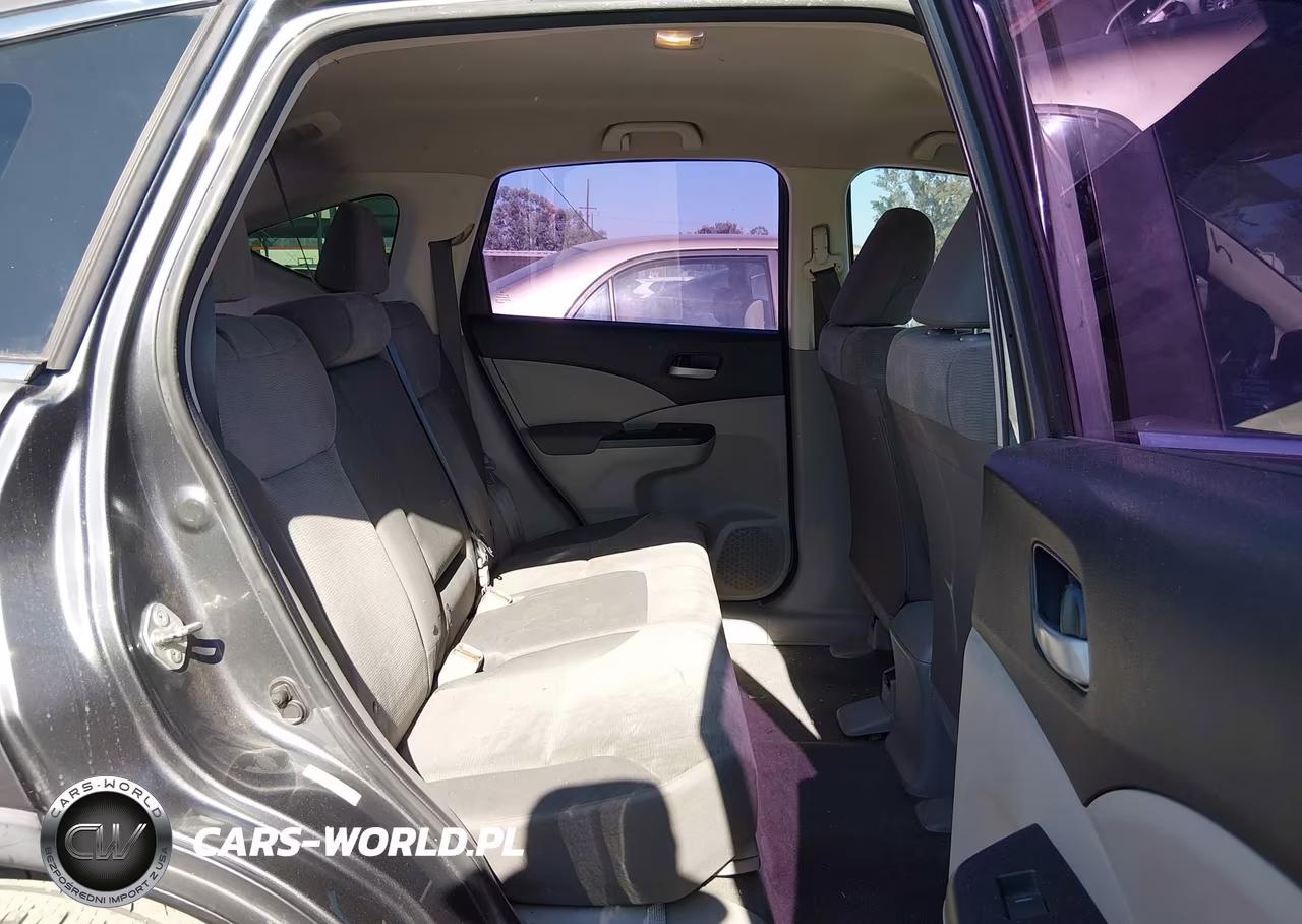 2013 Honda Cr-V Lx VIN:2HKRM3H30DH514368 - 8