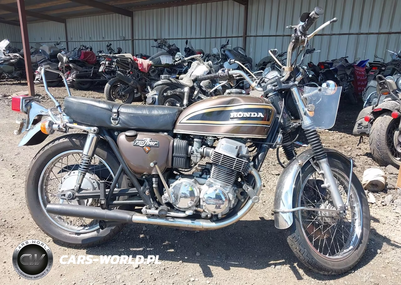 1973 Honda Other VIN:00000CB7502204840 - 12