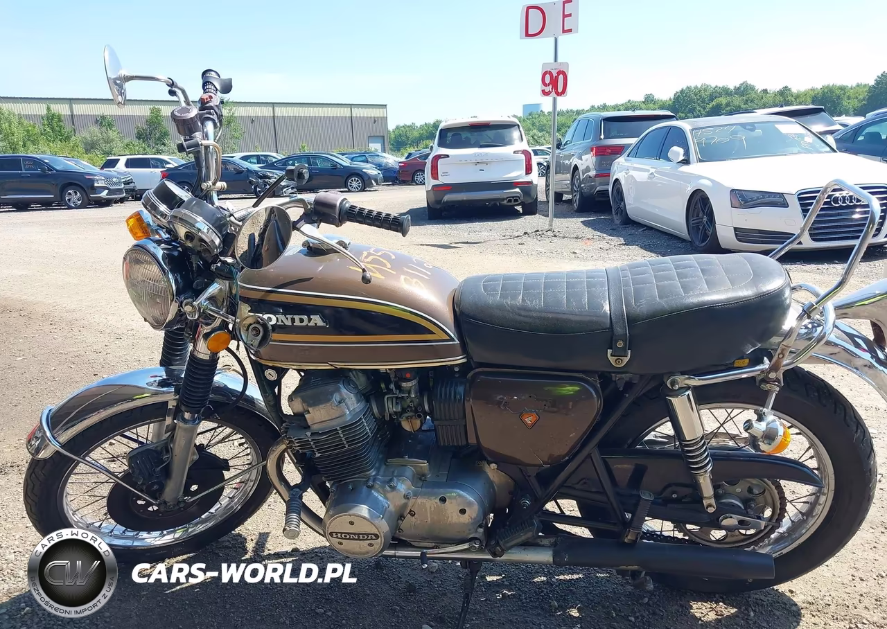 1973 Honda Other VIN:00000CB7502204840 - 13