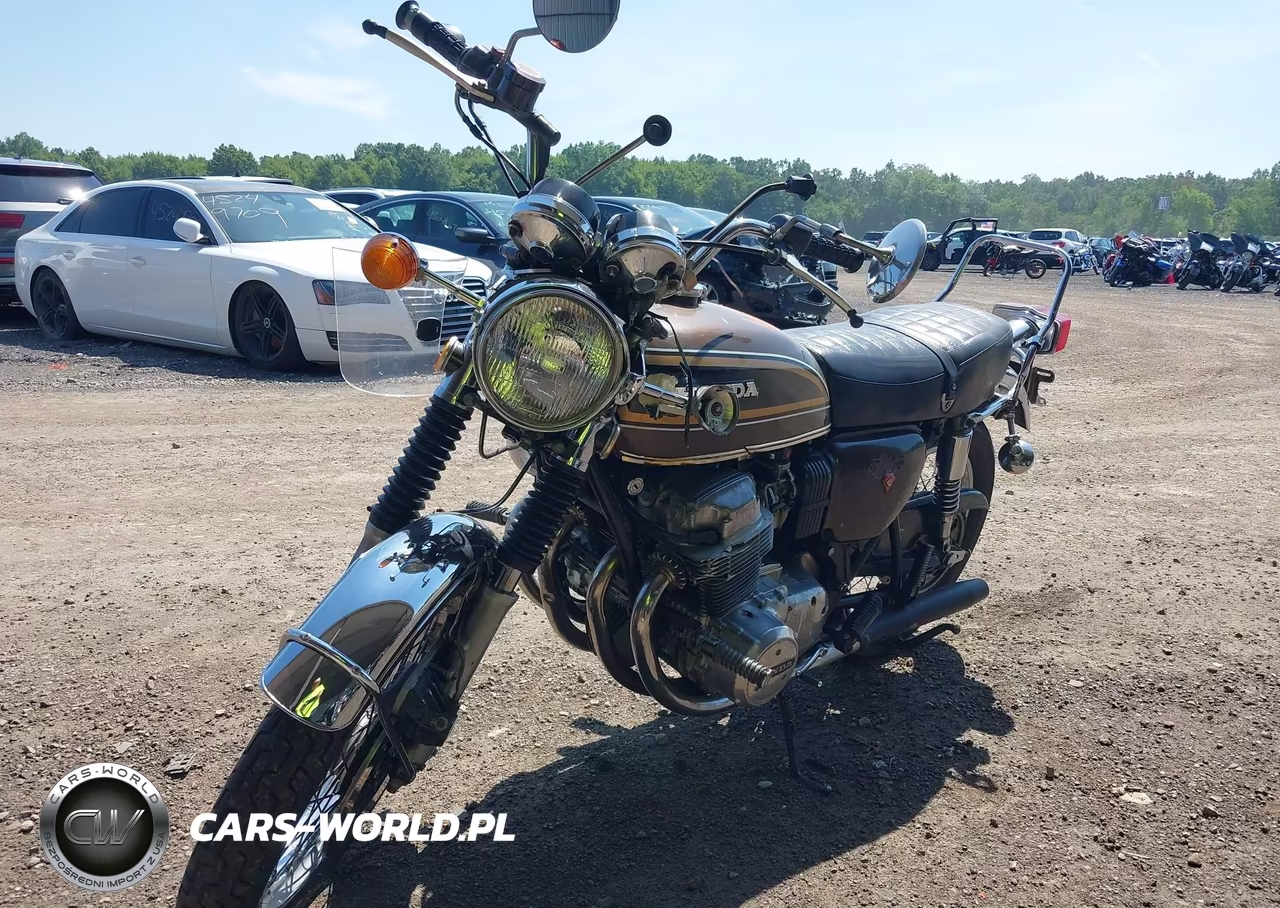 1973 Honda Other VIN:00000CB7502204840 - 2