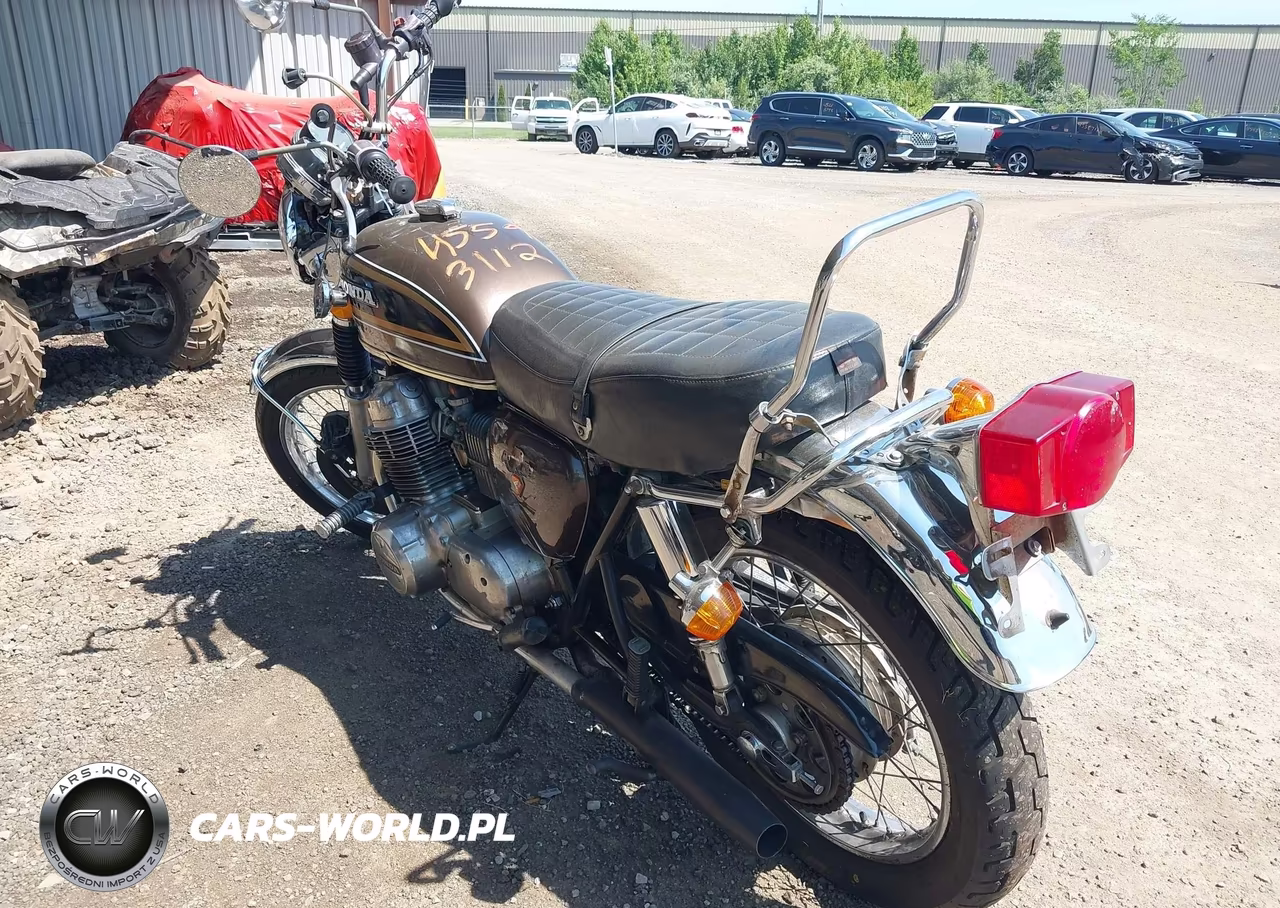 1973 Honda Other VIN:00000CB7502204840 - 3