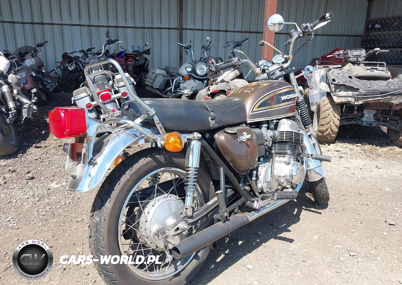 1973 Honda Other VIN:00000CB7502204840 - 4