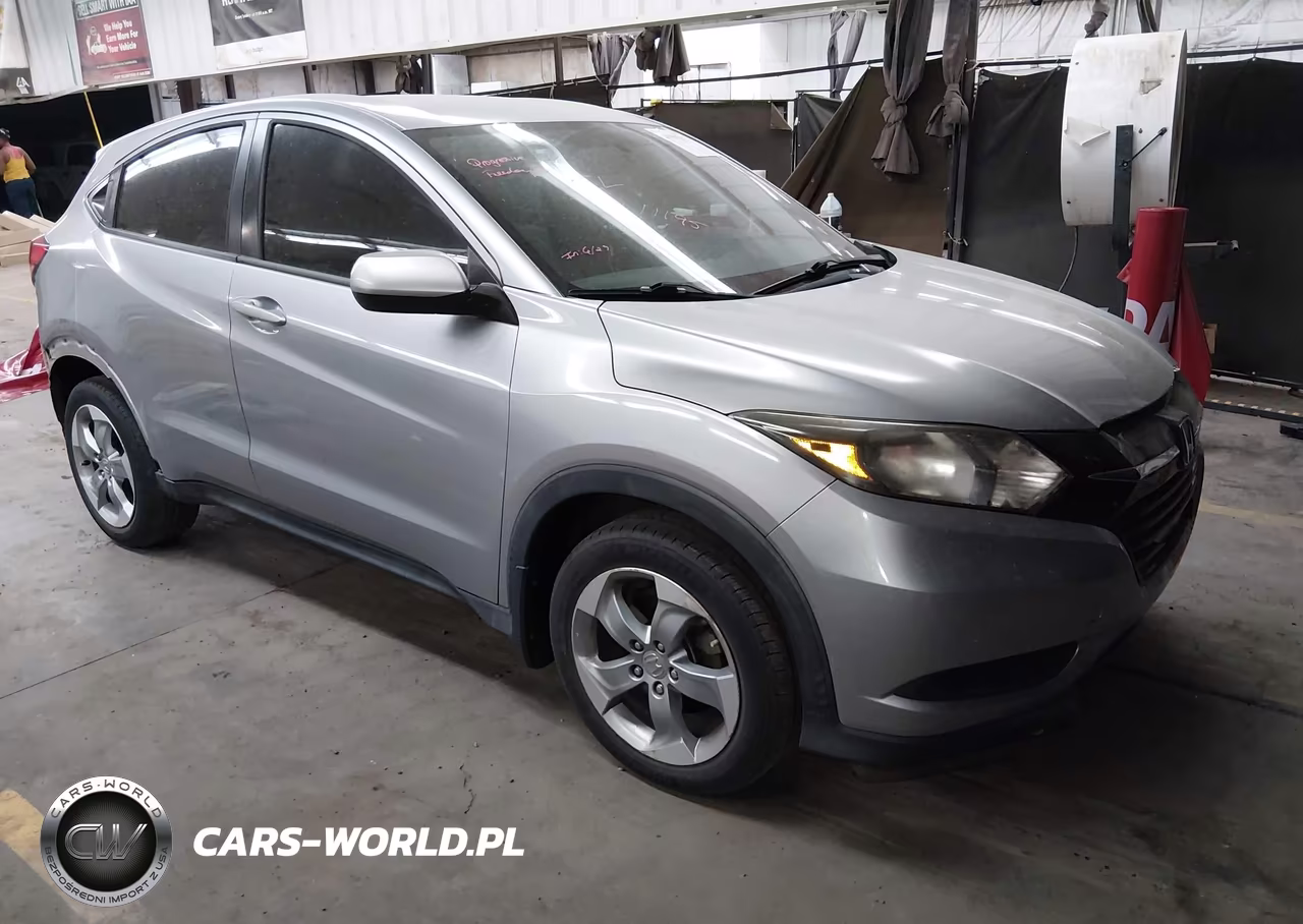 2017 Honda Hr-V Lx