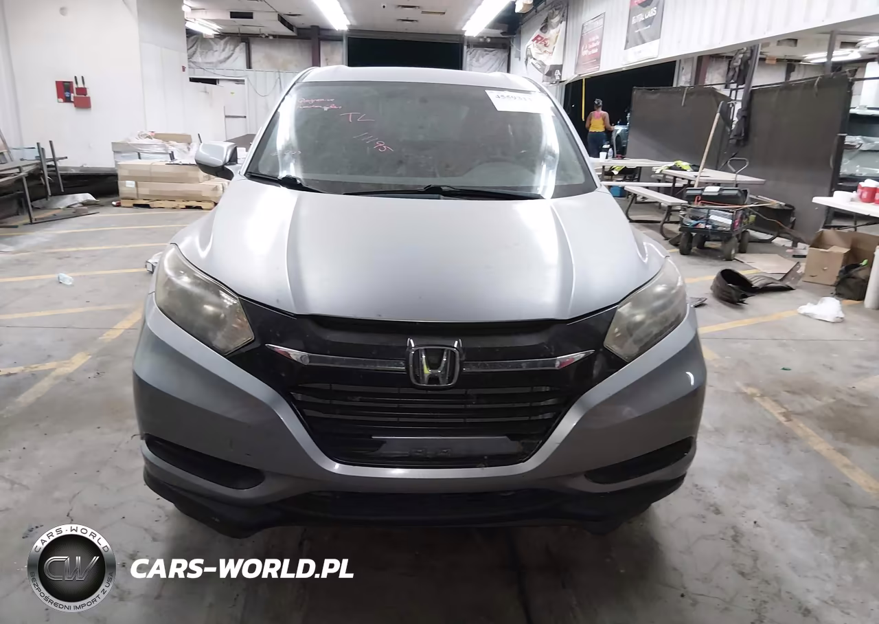 2017 Honda Hr-V Lx VIN:3CZRU6H36HG700524 - 13