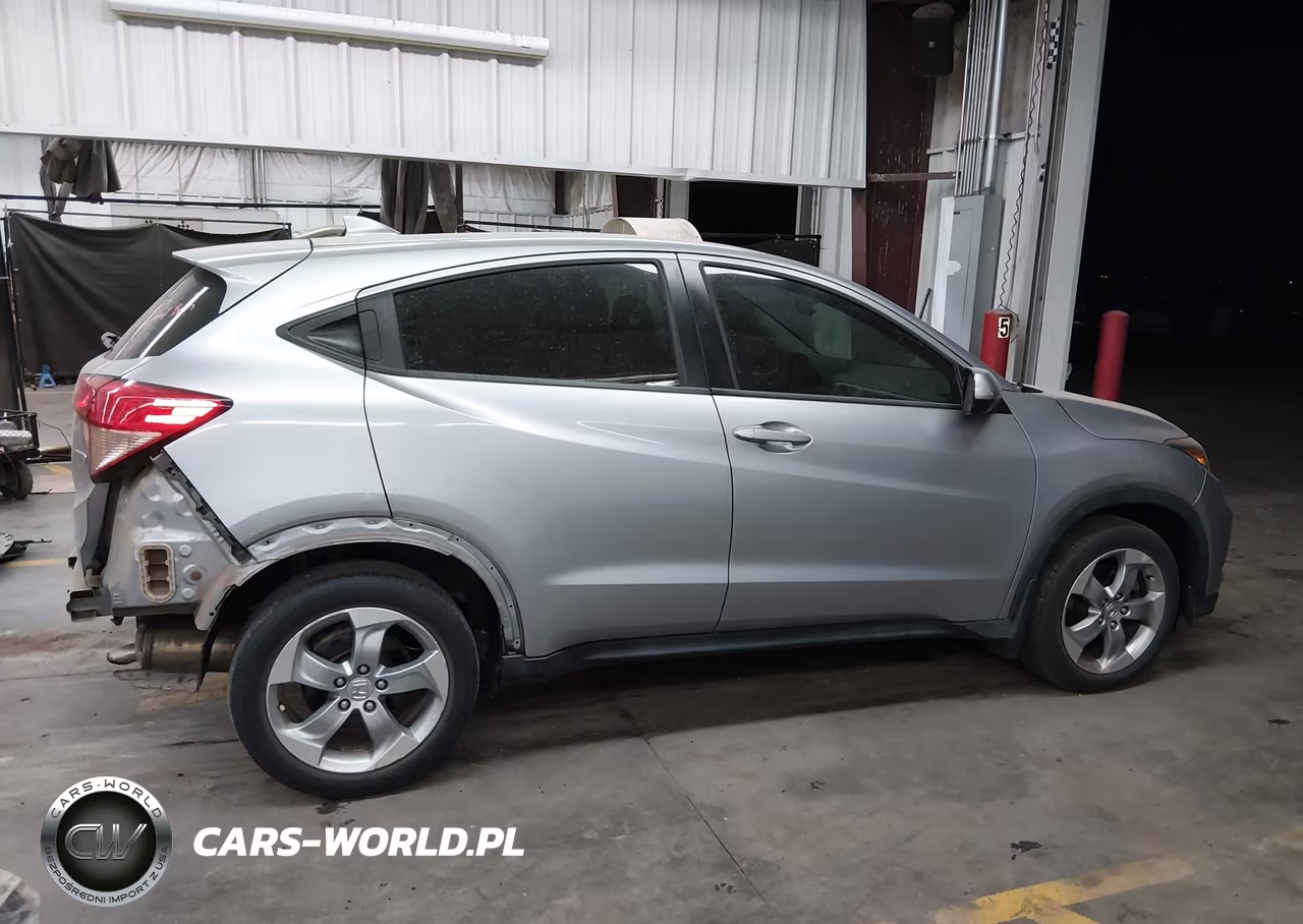 2017 Honda Hr-V Lx VIN:3CZRU6H36HG700524 - 14