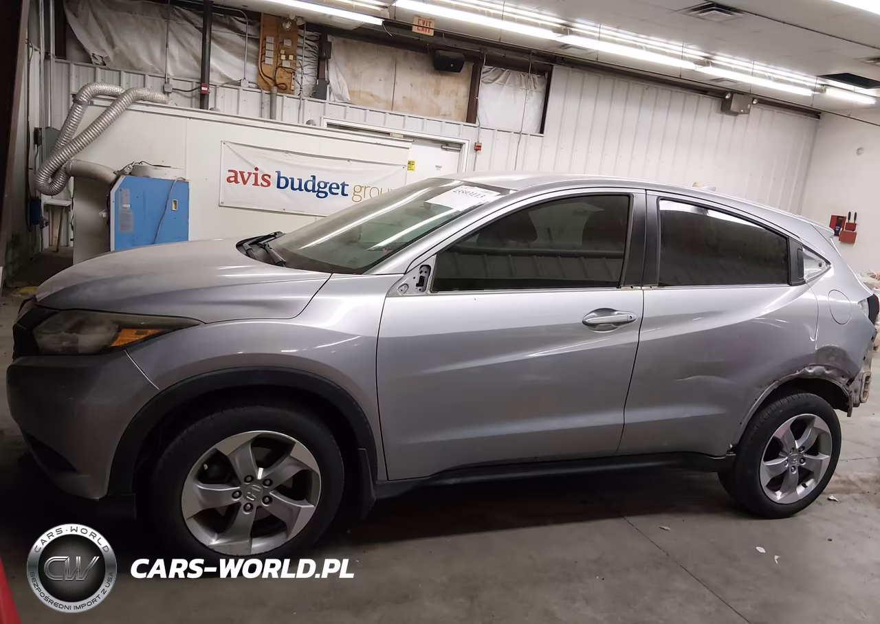 2017 Honda Hr-V Lx VIN:3CZRU6H36HG700524 - 15