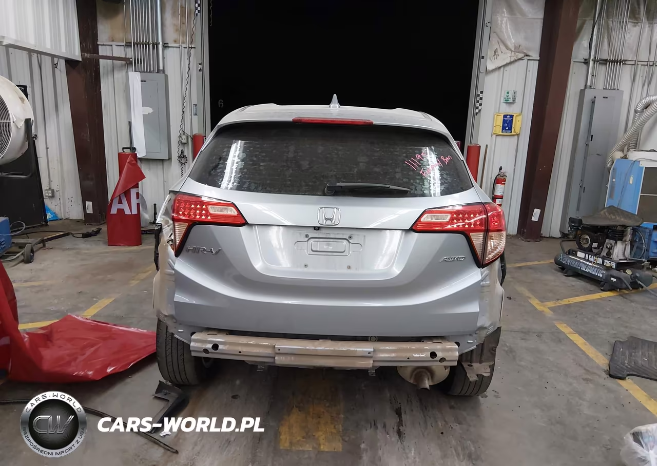 2017 Honda Hr-V Lx VIN:3CZRU6H36HG700524 - 17