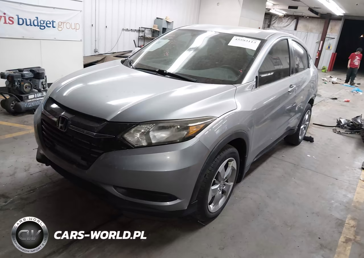 2017 Honda Hr-V Lx VIN:3CZRU6H36HG700524 - 2
