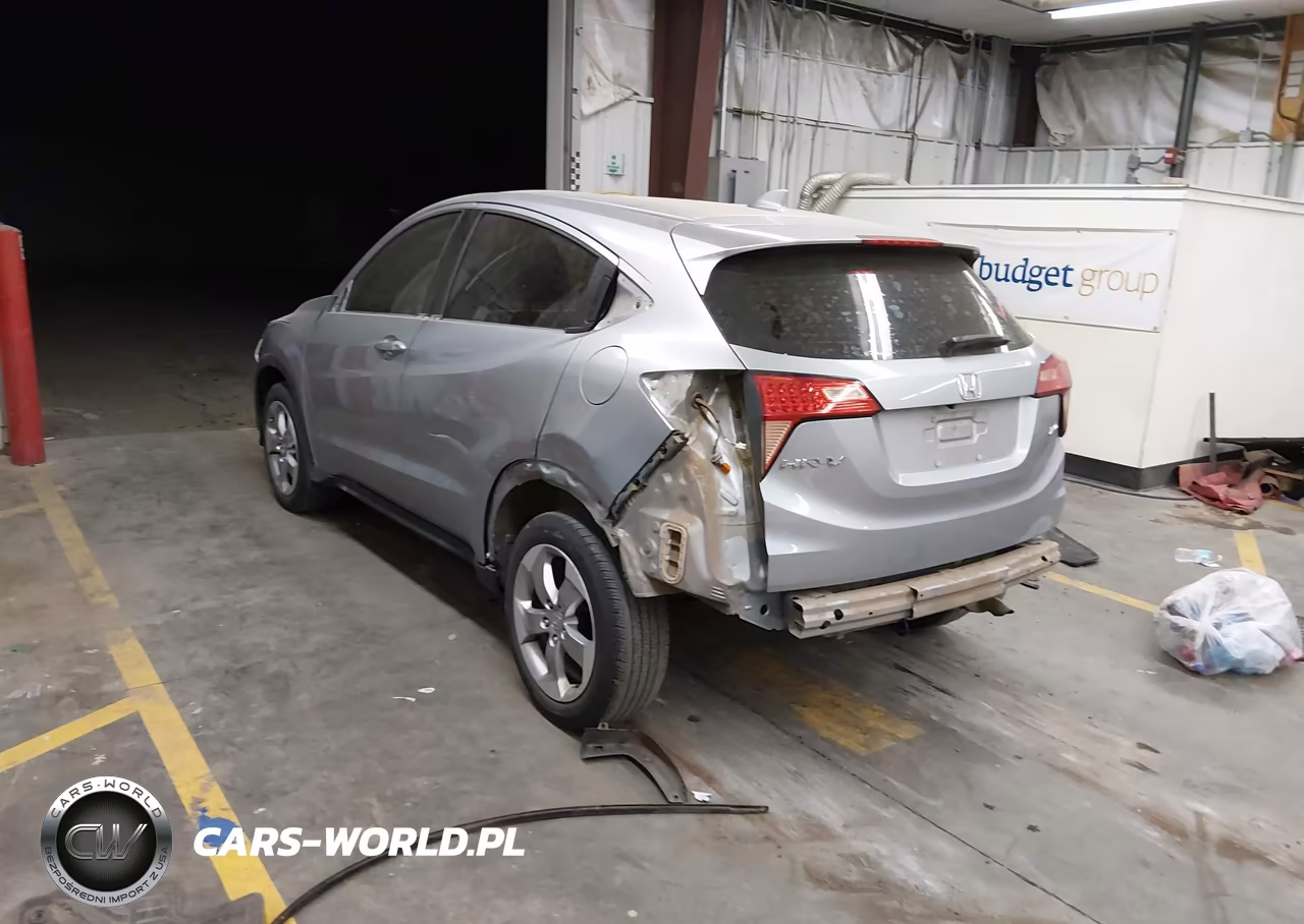 2017 Honda Hr-V Lx VIN:3CZRU6H36HG700524 - 3