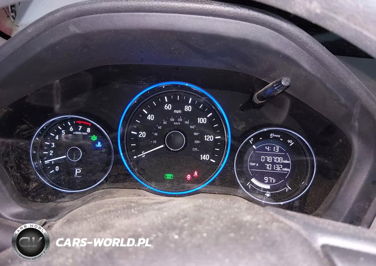 2017 Honda Hr-V Lx VIN:3CZRU6H36HG700524 - 7