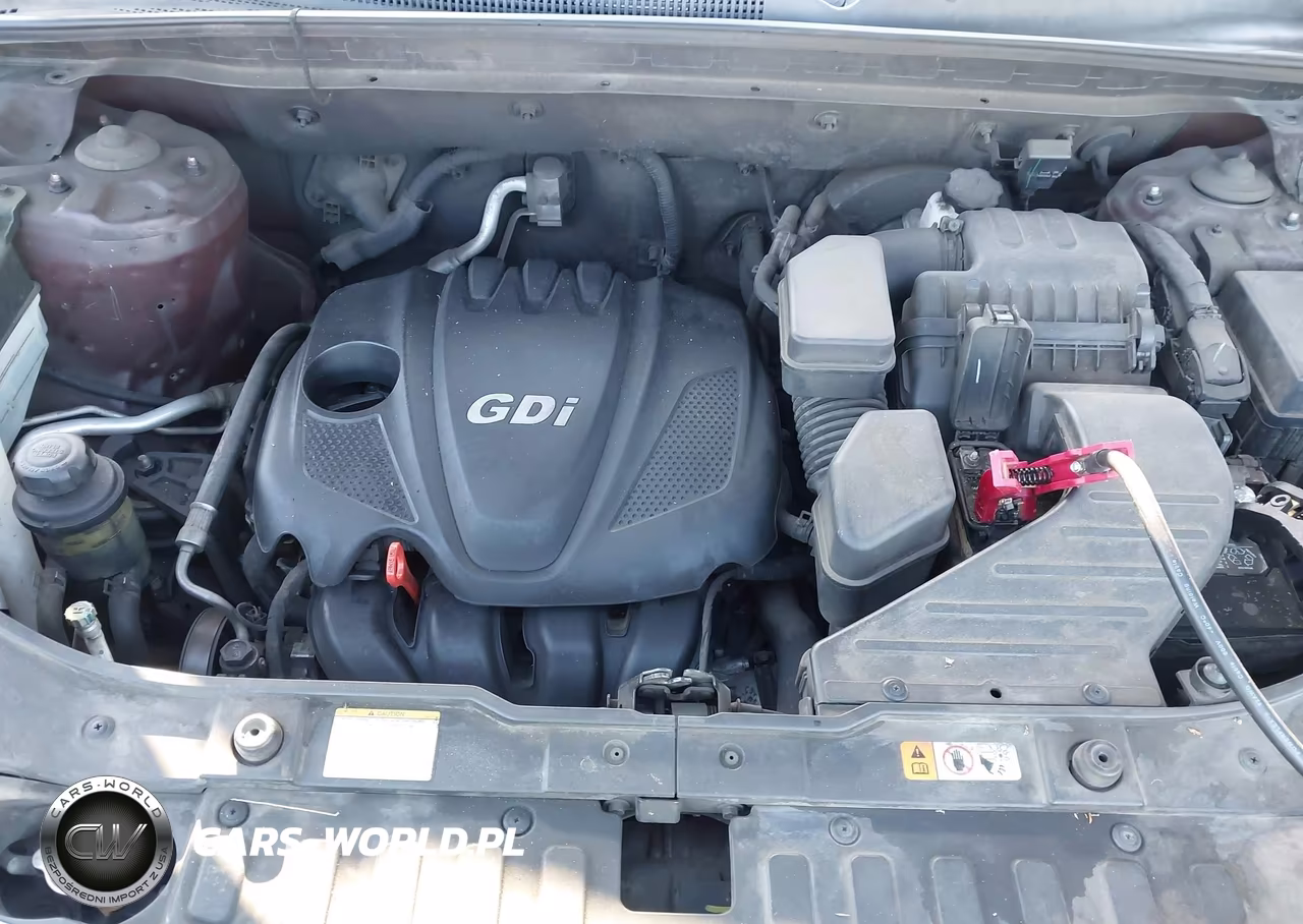 2013 Kia Sorento Lx VIN:5XYKT3A6XDG369498 - 10