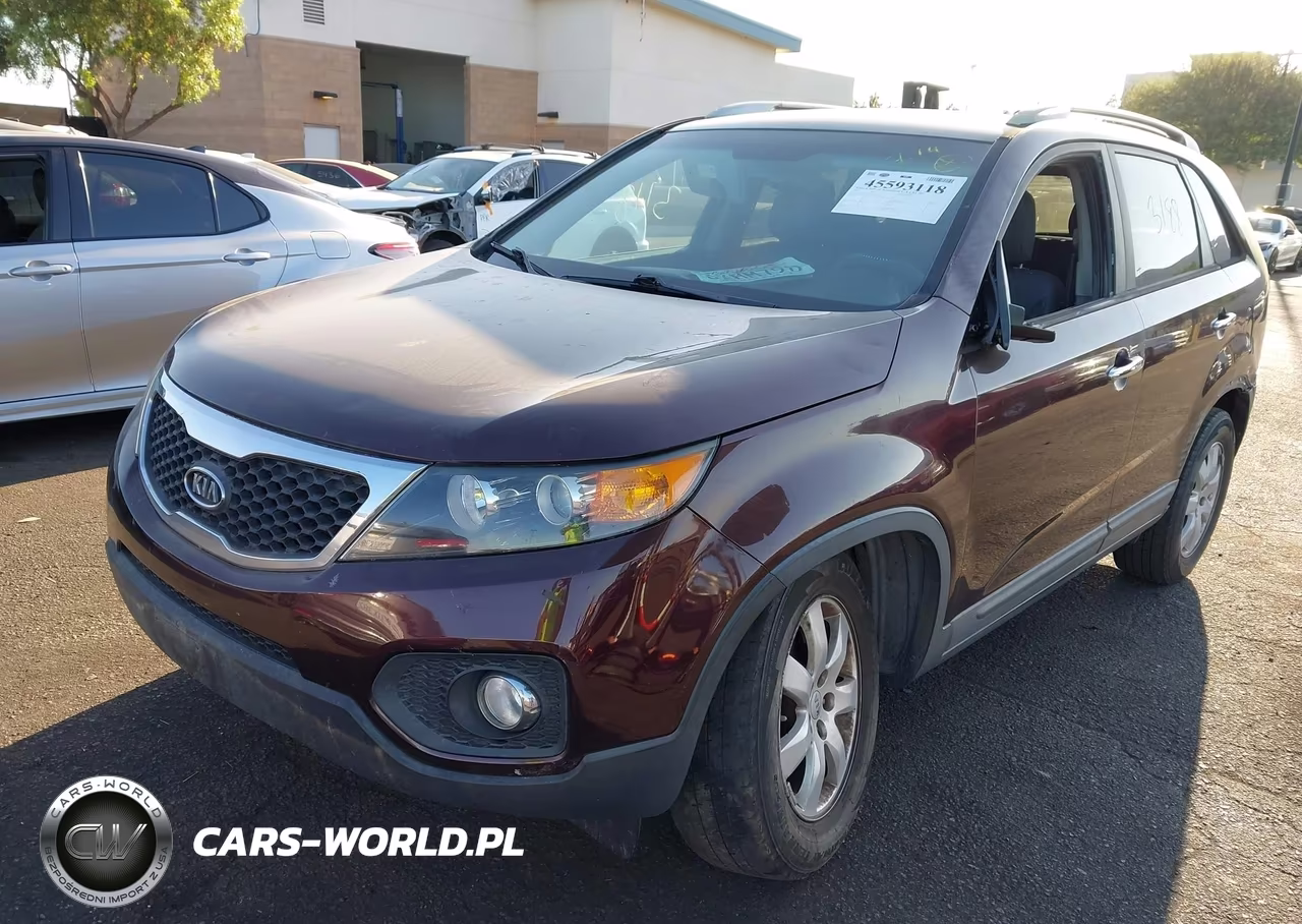 2013 Kia Sorento Lx VIN:5XYKT3A6XDG369498 - 2