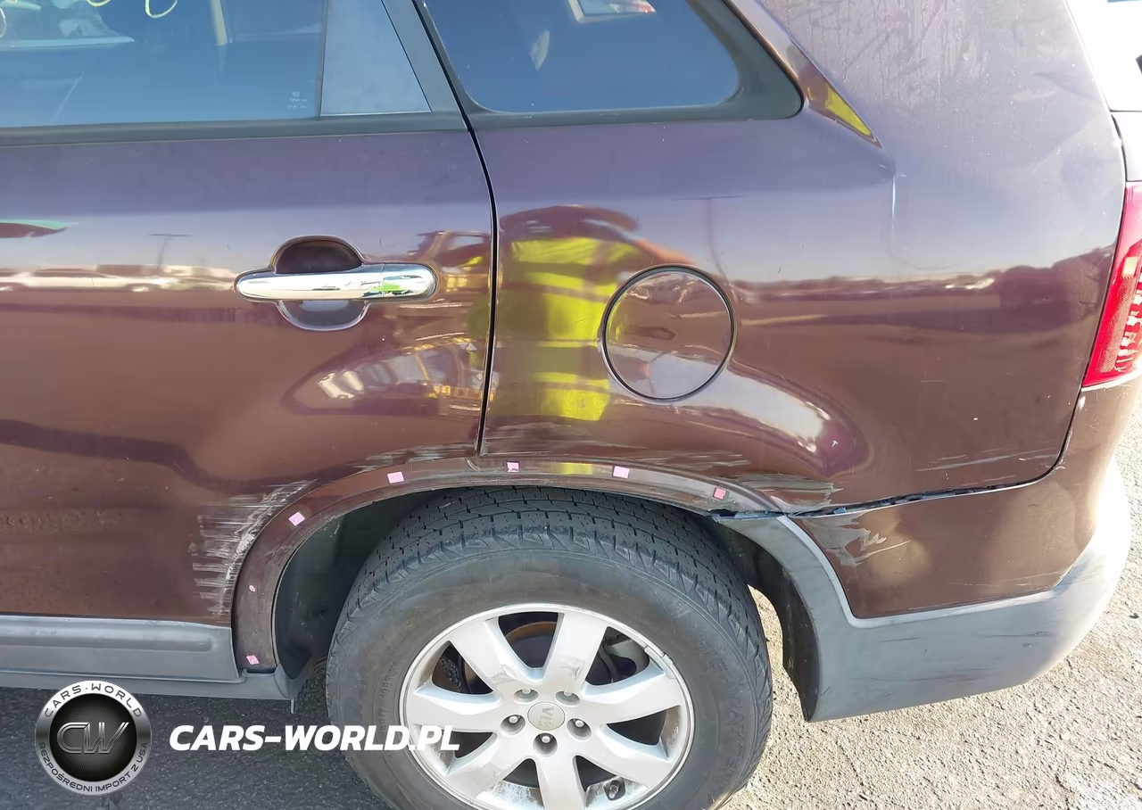 2013 Kia Sorento Lx VIN:5XYKT3A6XDG369498 - 6