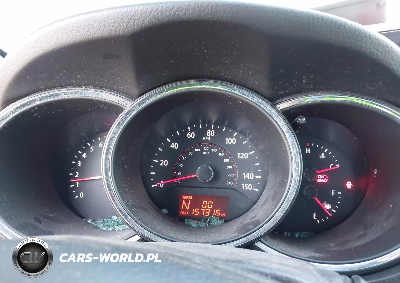 2013 Kia Sorento Lx VIN:5XYKT3A6XDG369498 - 7