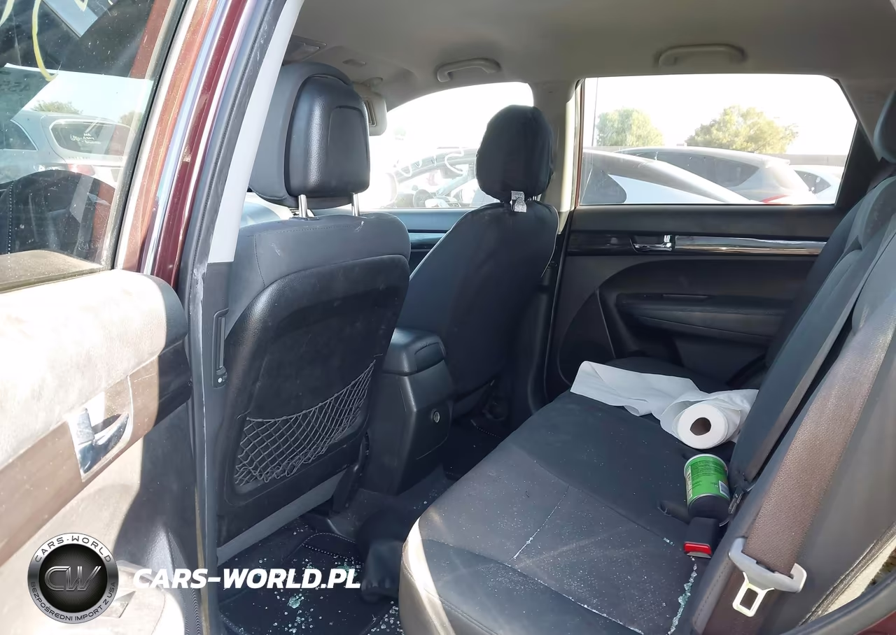 2013 Kia Sorento Lx VIN:5XYKT3A6XDG369498 - 8
