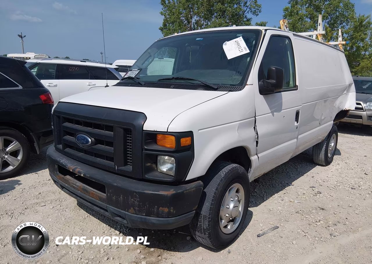 2012 Ford E-350 Super Duty VIN:1FTSE3EL2CDB01441 - 2