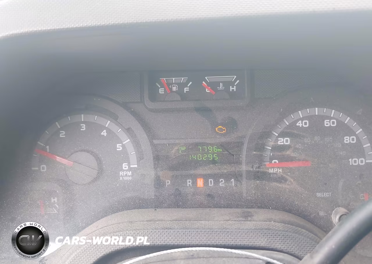 2012 Ford E-350 Super Duty VIN:1FTSE3EL2CDB01441 - 7