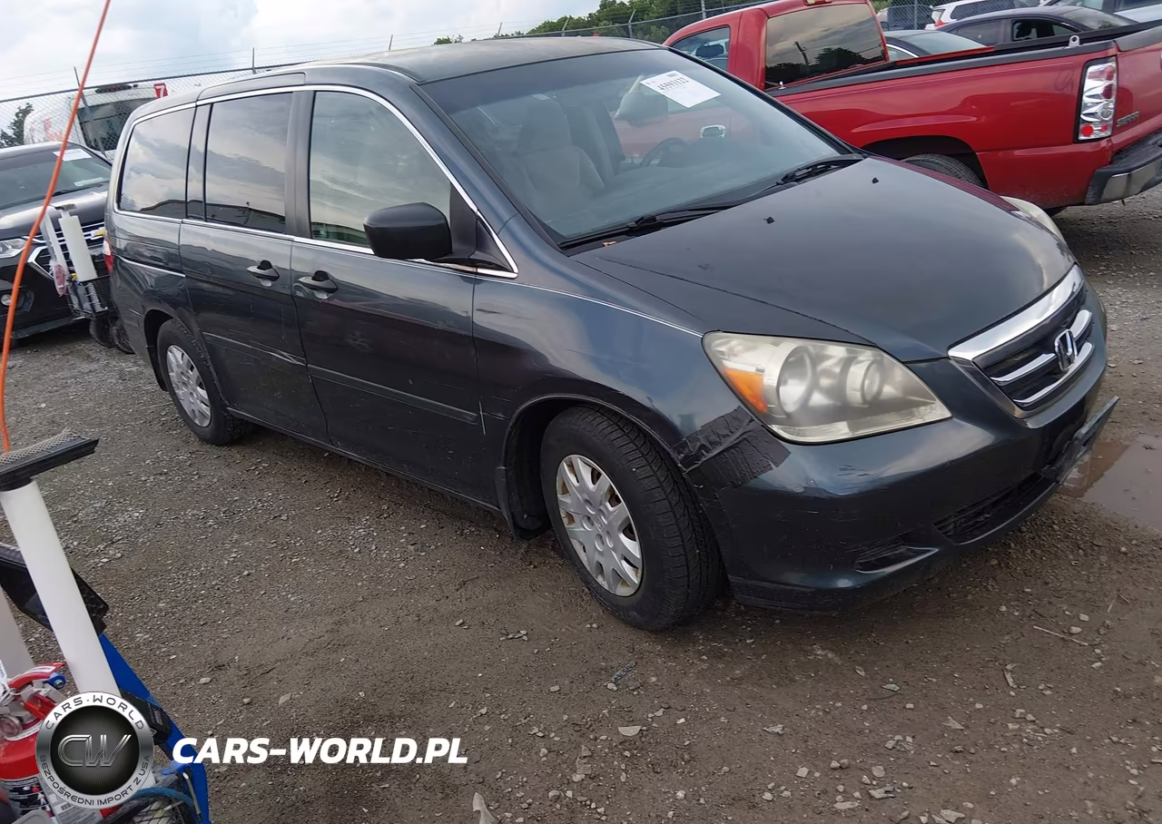 2006 Honda Odyssey Lx